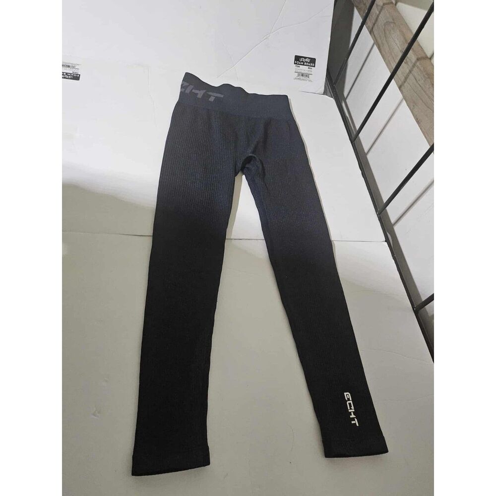 ECHT Arise Comfort Seamless Ribbed Leggings – Navy – Size Small